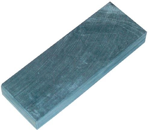 Pierre à aiguiser en ardoise 250 × 65 × 20 mm