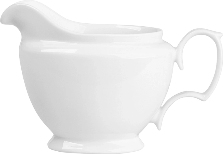 Saucier en porcelaine blanche MariaPaula Klasyka 400 ml
