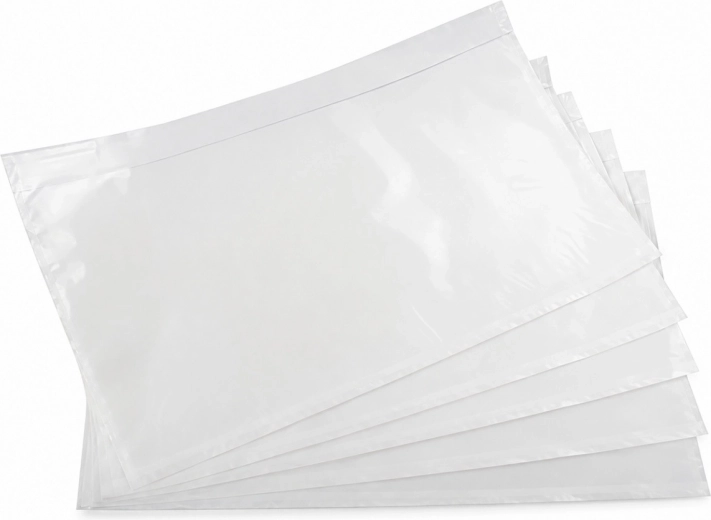 Pochettes adhésives porte-documents C5 162 × 229 mm – 1000 pièces