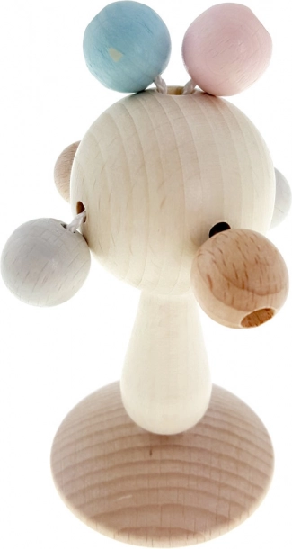 Hochets Hess naturel gris