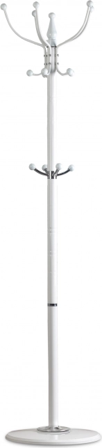 Porte-manteau d’entrée - blanc