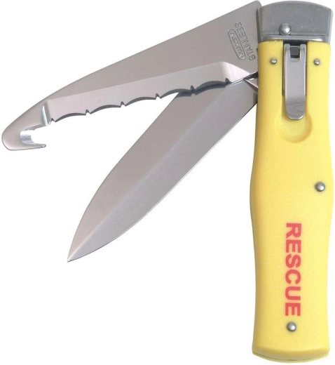 Couteau de secours Mikov Rescue 246 à ouverture automatique