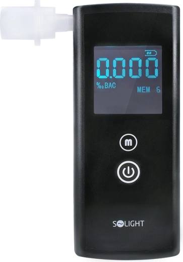 Testeur d’alcool Solight 0,00–3,00 ‰ BAC