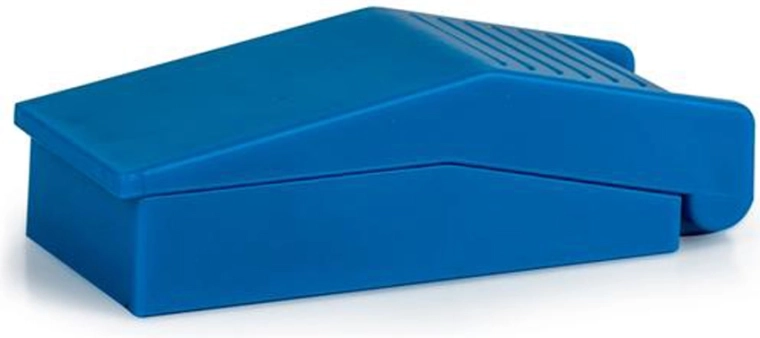 Coupe-comprimés bleu