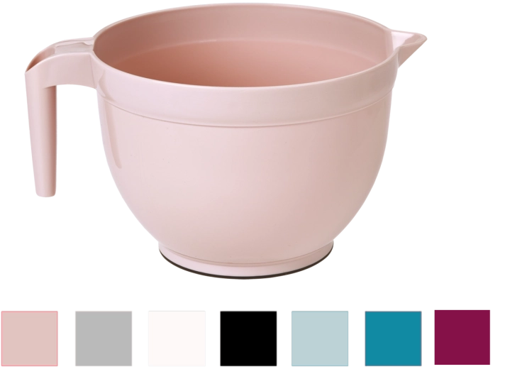 Bol de cuisine avec poignée et bec verseur 3 l