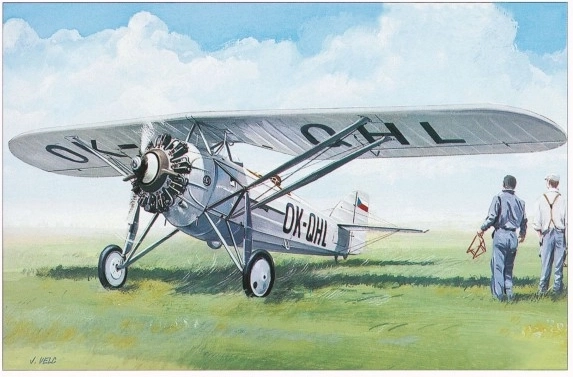 Modèle d’avion Morane Saulnier MS 230