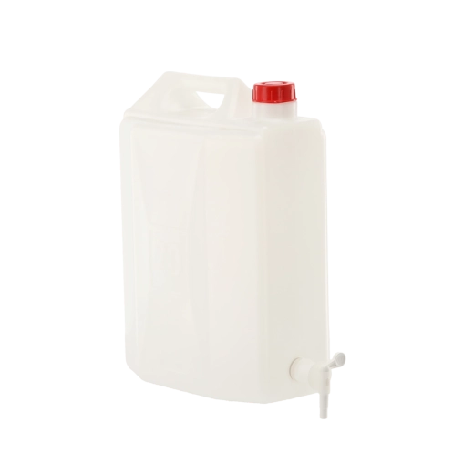 Bidon plastique avec robinet 20 l
