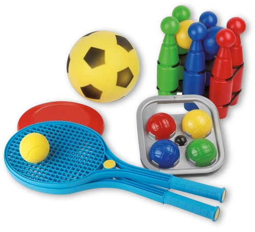 Androni set sportif 5 jeux