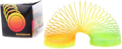 Ressort magique arc-en-ciel