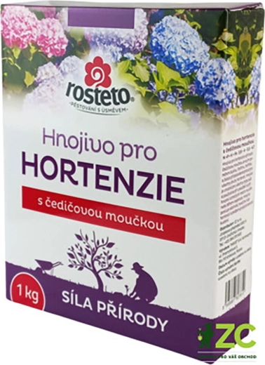 Rosteto engrais avec farine de basalte pour hortensias 1 kg