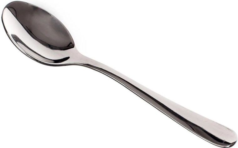 Cuillères à thé COLETTE, acier inoxydable, lot de 3 pcs