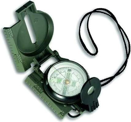 Boussole de randonnée TFA, vert olive