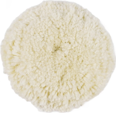 Peau de polissage à fixation velcro Ruhhy 130 mm - 1 pièce