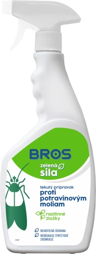BROS Force Verte – préparation liquide contre les mites alimentaires 500 ml