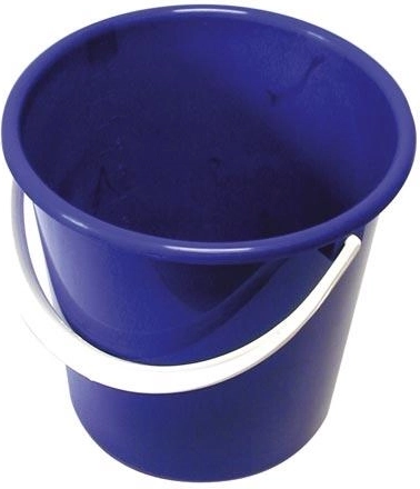 Seau avec jauge 10 l – assortiment de couleurs