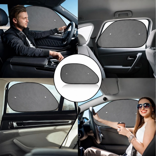 Pare-soleil pour vitre latérale de voiture - 1 pièce