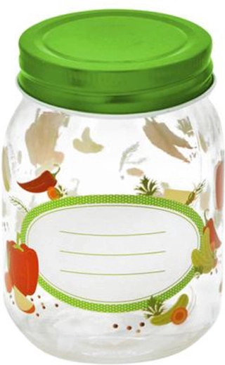 Bocal de conservation avec couvercle Toro 380 ml