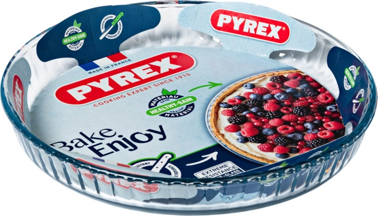 Moule à tarte en verre PYREX 1,2 l, 25 × 4 cm