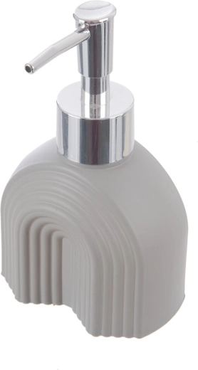 Distributeur de savon liquide 0,18 l gris (2e choix)