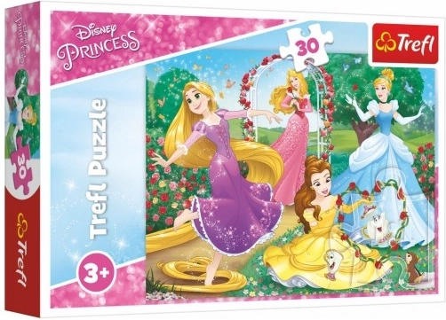Puzzle 30 pièces - Devenir une princesse Disney