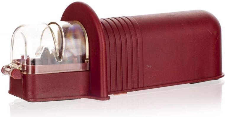 Aiguiseur pour couteaux en acier CULINARIA Red