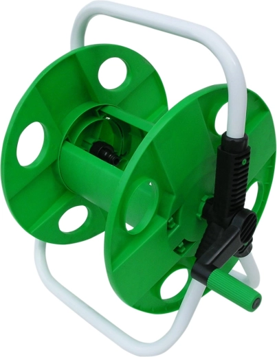 Dévidoir pour tuyau d’arrosage J.A.D. Tools, 40 m (1/2") ou 20 m (3/4")