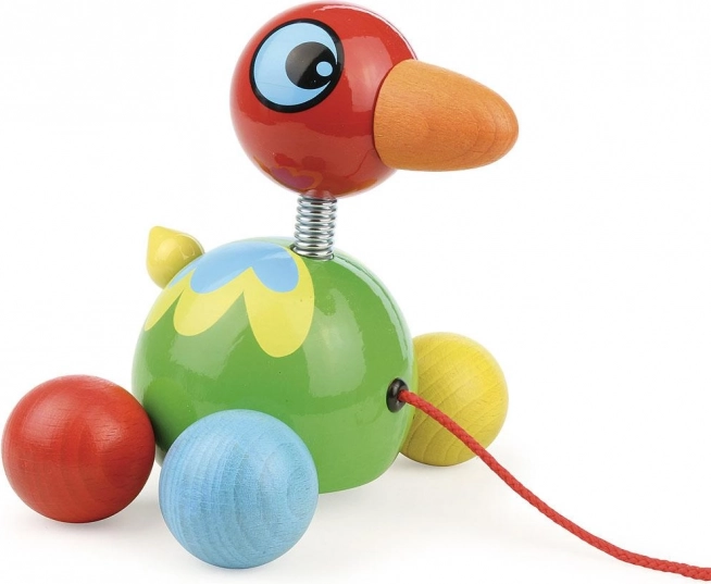 Oisillon à tirer en bois VILAC