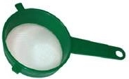 Passoire de cuisine 20 cm en plastique avec maille fine 1,3 mm