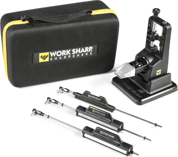Work Sharp Precision Adjust Elite – affûteur manuel de couteaux à angle réglable
