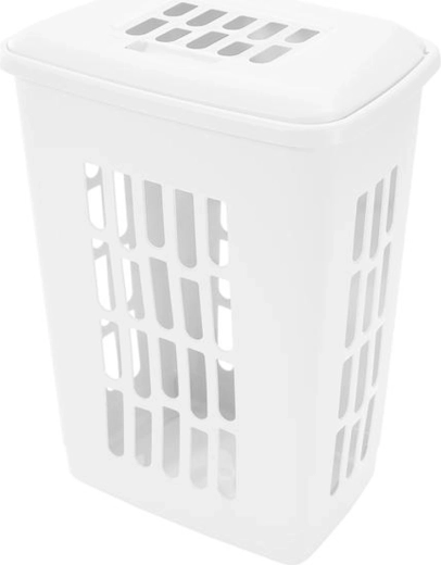 Panier à linge en plastique HEIDRUN 60 l