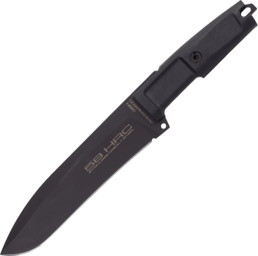 Extrema Ratio Dobermann IV tactical black couteau tactique noir