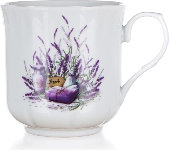 Mug en céramique Maxi Lavender 560 ml