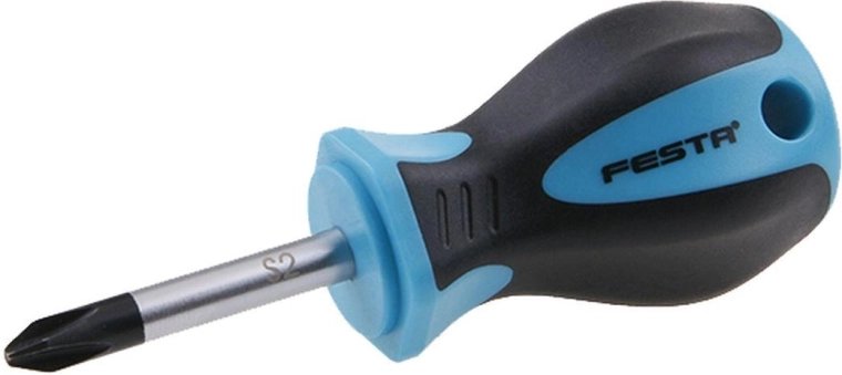 Tournevis PHILLIPS PH2 x 38 mm FESTA S2