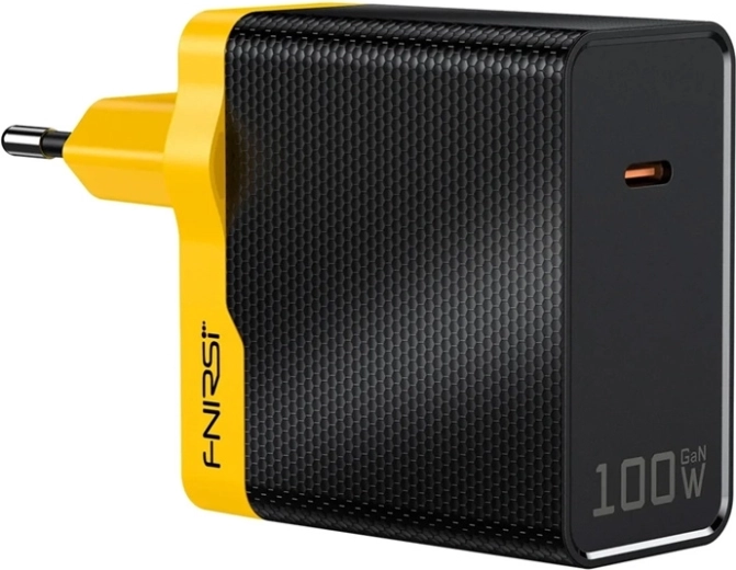 Adaptateur d’alimentation FNIRSI 100 W GaN USB-C PD