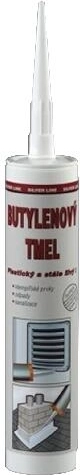 Mastic de construction butylène SILVER LINE, blanc, 310 ml