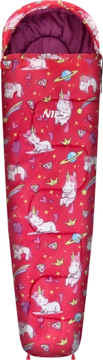 Sac de couchage enfant NILS Camp licornes