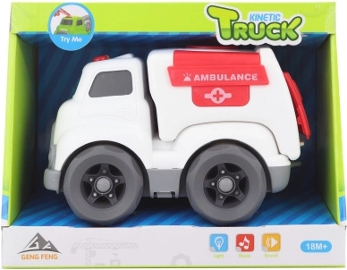 Ambulance pour enfants à piles avec sons