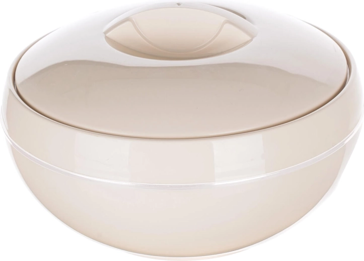 Bol isotherme AVANZA 3,5 l beige
