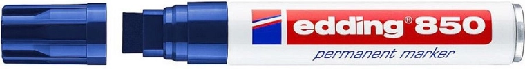 Marqueur permanent Edding 850, bleu