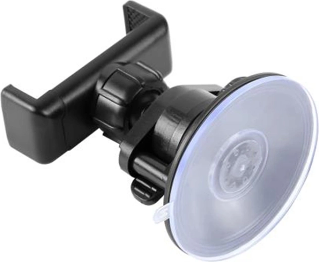 Support PULUZ pour smartphone avec ventouse et articulation rotative 360° noir