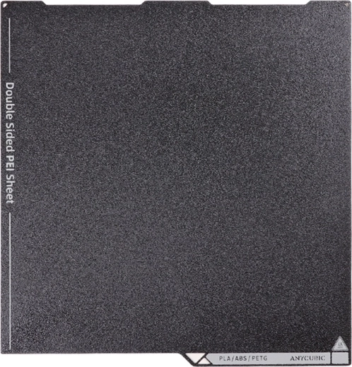 Plaque d’impression PEI pour imprimantes 3D Anycubic Kobra 3, Kobra 3 Combo, Kobra 3 V2 et Kobra 3 V2 Combo