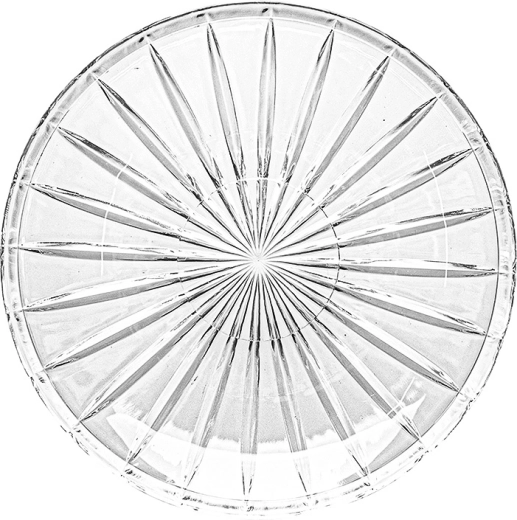 Assiette à dessert en verre Altom Design VENUS 15,2 cm