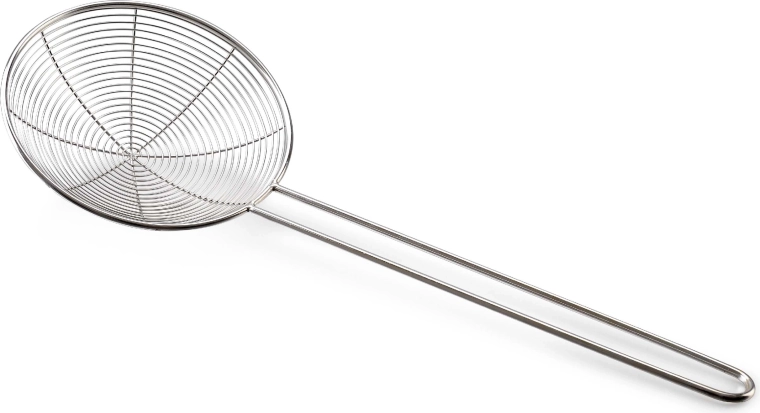 Passoire en acier inoxydable avec poignée 16 cm
