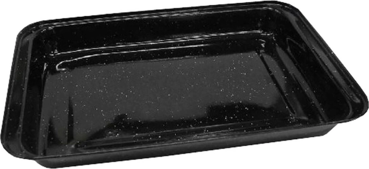 Plaque à pâtisserie émaillée 36,5 × 29,5 × 5 cm