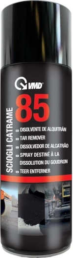 Dissolvant de résine en spray