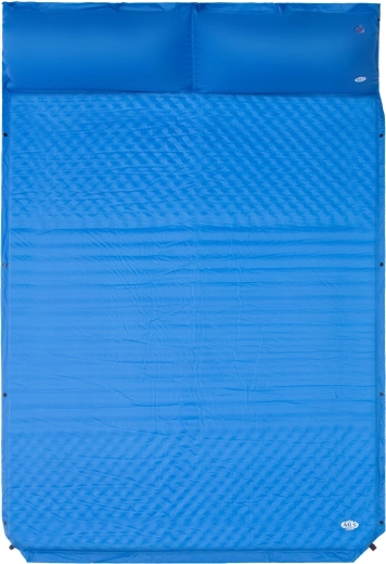Matelas autogonflant double NILS CAMP NC4060 bleu