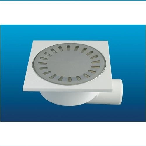 Siphon de sol latéral DN 50 en acier inoxydable