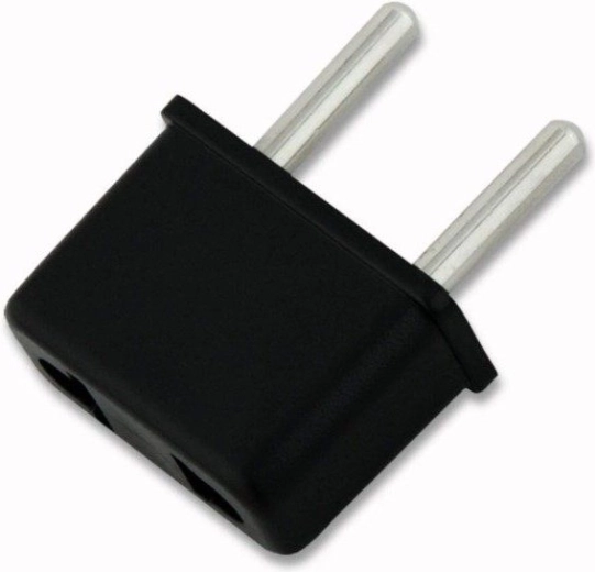 Adaptateur de prise USA vers EU - 1 pièce