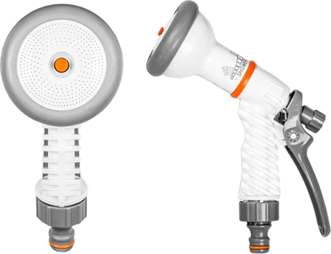 Pistolet d’arrosage réglable pour tuyau White Line Standard