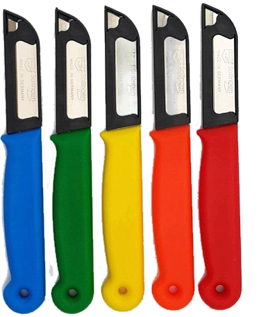 Couteau de cuisine Solingen 6 cm avec étui de protection